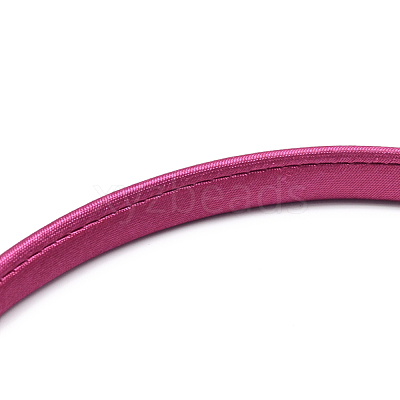 Plain Plastic Hair Band Findings OHAR-Q275-04G-1