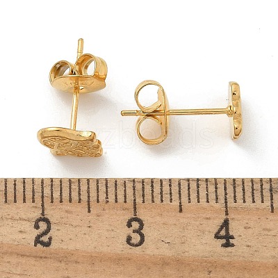 304 Stainless Steel Stud Earrings for Women STAS-Z117-16G-02-1