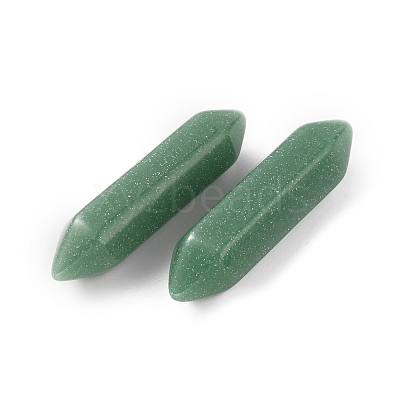 Synthetic Luminous Stone Double Terminated Points FIND-WH0416-97G-1