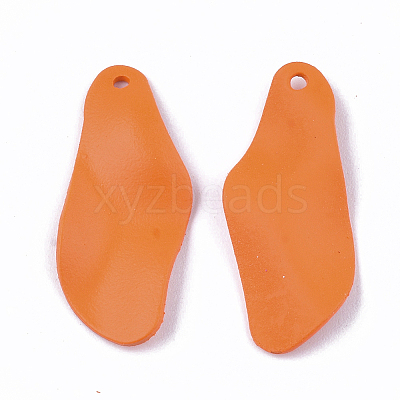 Spray Painted Iron Pendants IFIN-S704-23C-1