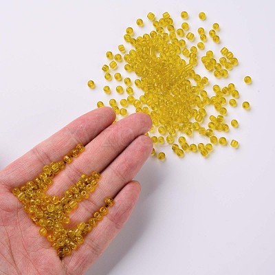 Glass Seed Beads X1-SEED-A004-4mm-10-1