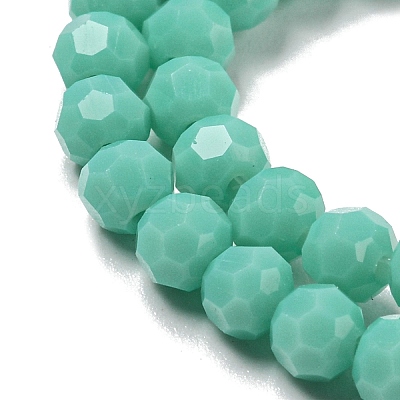 Opaque Glass Beads Stands LS-EGLA-A035-P4mm-D14-1