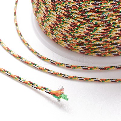 Braided Nylon Cord X-NWIR-K013-A02-1