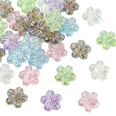 Colorful Resin Beads RESI-CJC0027-14-1