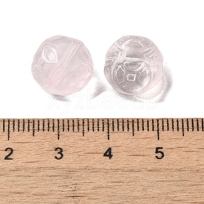 Transparent Glass Beads GLAA-A012-02E-1