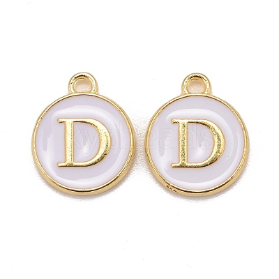 Golden Plated Alloy Charms ENAM-S118-01D-1