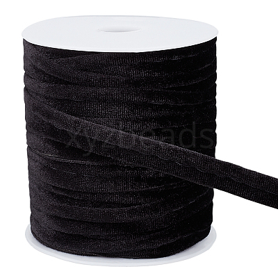18 Yards Flocking Cloth Lip Cord Trim OCOR-BC0007-98C-1