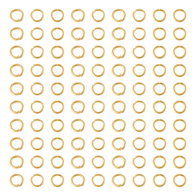 20g Brass Open Jump Rings FIND-TA0010-69A-LG-1