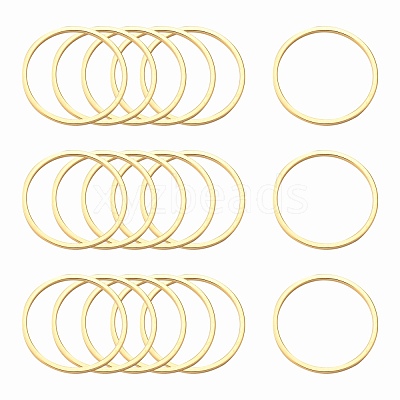 Ion Plating(IP) 304 Stainless Steel Linking Ring STAS-S079-13-B05-NF-1