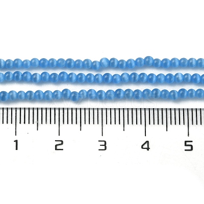 Cat Eye Beads Strands CE-Z001-01B-1