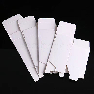 Folding Paper Storage Boxes CON-WH0093-07-1