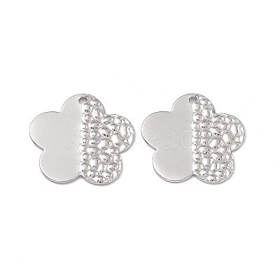Non-Tarnish 304 Stainless Steel Pendants STAS-B031-21P-1