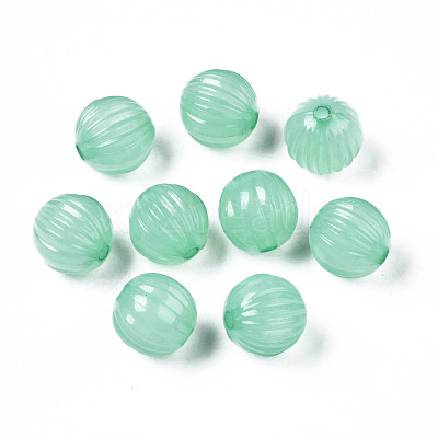 Imitation Jelly Acrylic Beads MACR-S373-11-E02-1