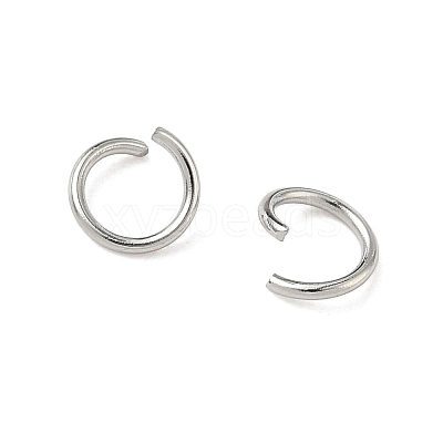 304 Stainless Steel Open Jump Rings STAS-Z150-01C-P-1
