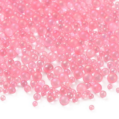 Glass Beads GLAA-WH0030-12E-1