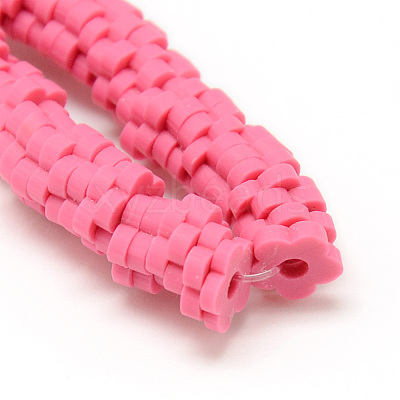 Polymer Clay Bead Strands CLAY-T001-A11-1
