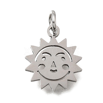 304 Stainless Steel Charms SA-CBA4CE0-04P-1