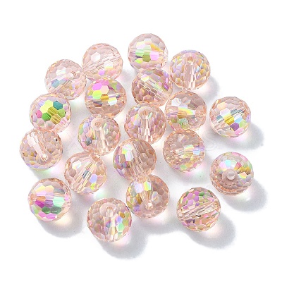 AB Color Plated Glass Beads EGLA-P059-02B-AB03-1