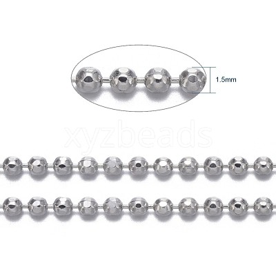 Brass Ball Chains CHC013Y-NFK-1