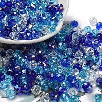 Glass Beads EGLA-A034-LM6mm-25-1
