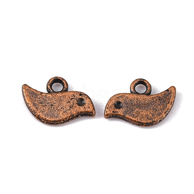 Tibetan Style Alloy Charms LS-TIBEP-A18898-R-FF-1