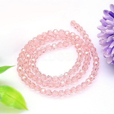 Imitation Austrian Crystal Bead Strands G-M181-10mm-30A-1