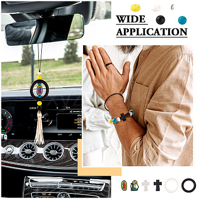 DIY Pendant Decoration Making Kit DIY-TA0006-71-1