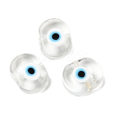 Handmade Evil Eye Lampwork Beads LAMP-G168-02-04-1