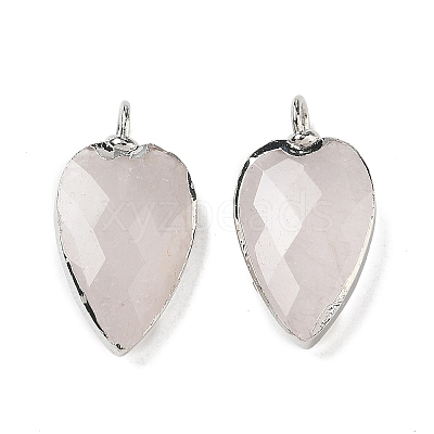 Natural Quartz Crystal Pendants G-G012-13P-06-1