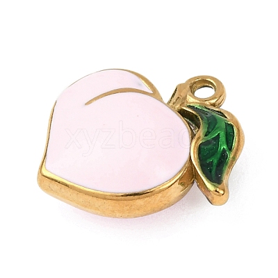 304 Stainless Steel Pendants STAS-D129-12A-G-1