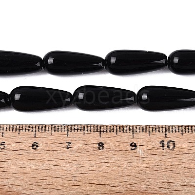Opaque Glass Beads Strands GLAA-Q113-03A-CM-1