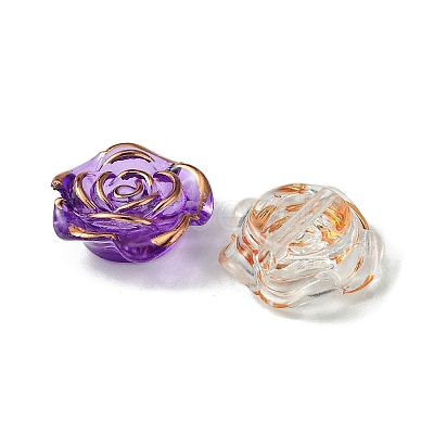 Transparent Acrylic Beads X1-OACR-O006-03C-1