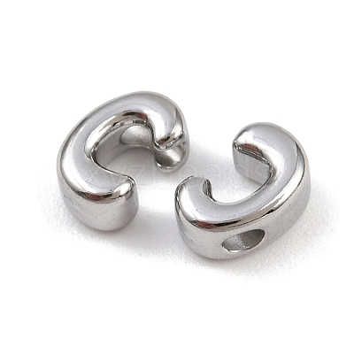304 Stainless Steel Charms STAS-C135-03C-P-1