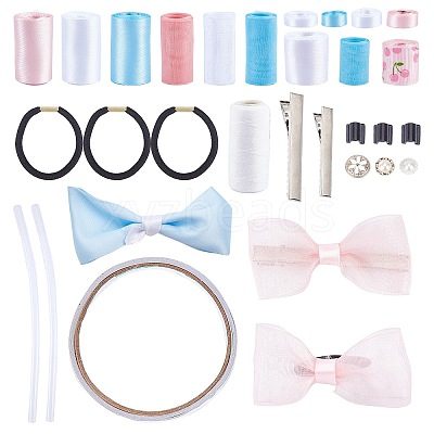 DIY Hair Ornaments Accessories Kits DIY-WH0195-60-1