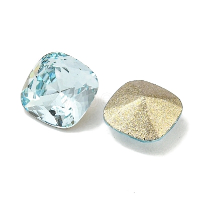 Glass Rhinestone Cabochons RGLA-L029-14A-263-1