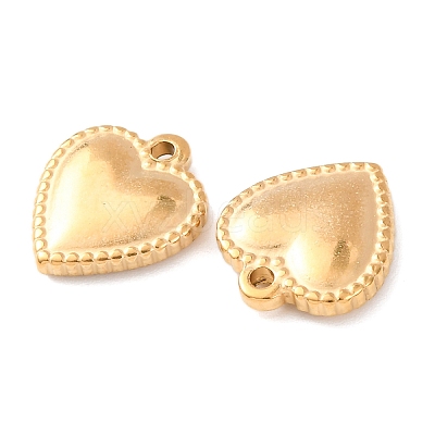 304 Stainless Steel Pendants STAS-I330-037G-1