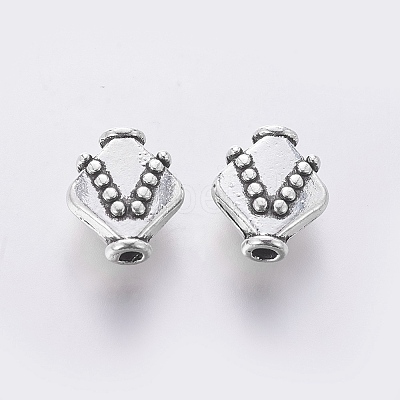 Tibetan Style Alloy Beads LF0859Y-NF-1