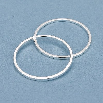 Brass Linking Rings X-KK-Y003-03G-S-1