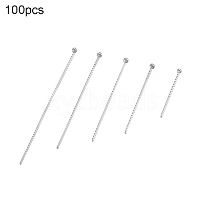 304 Stainless Steel Ball Head pins STAS-CJ0007-03-1
