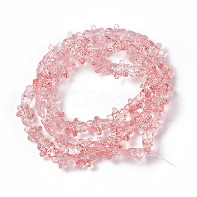Transparent Glass Beads GLAA-P005-N05-1