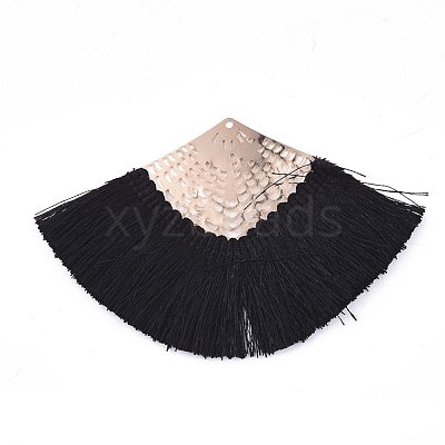 Polyester Tassel Big Pendant Decorations FIND-S292-M-1