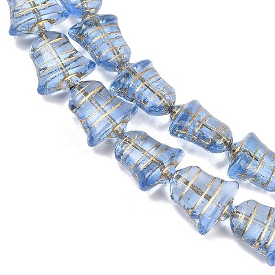 Czech Pressed Glass Beads GLAA-I061-36A-1