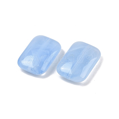 Opaque Acrylic Beads MACR-C037-06E-1