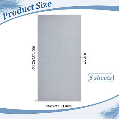 Plastic Sticker DIY-WH0699-89A-1