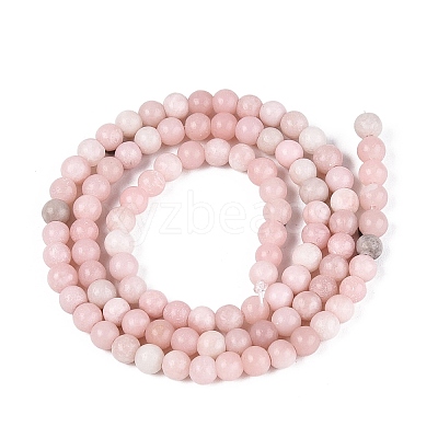 Natural Pink Opal Beads Strands G-N367-01A-01-1