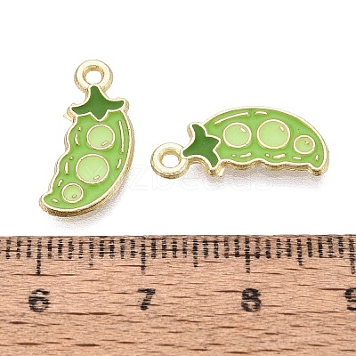 Alloy Enamel Pendants ENAM-Q003-14G-1