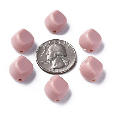 Opaque Acrylic Beads MACR-S373-137-A14-1