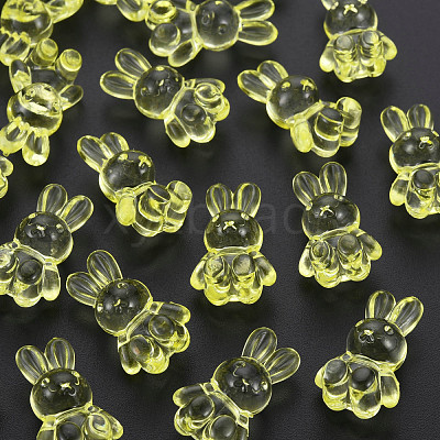 Transparent Acrylic Beads MACR-S373-81-B06-1