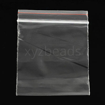 Plastic Resealable Packaging Bags OPP-Q001-10x15cm-01-1