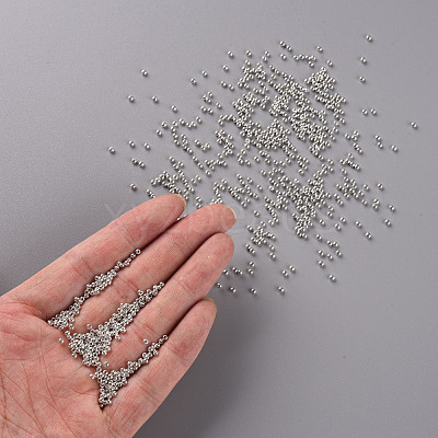 11/0 FGB Grade A Dyed Glass Seed Beads X-SEED-N001-C-0563-1